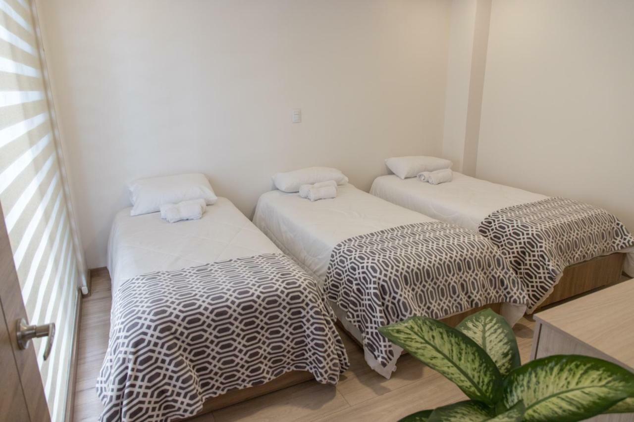 Le Bristol Aparthotel Cuenca Exterior foto