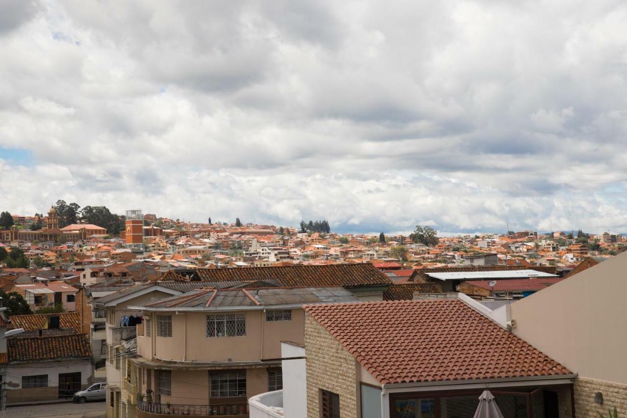 Le Bristol Aparthotel Cuenca Exterior foto