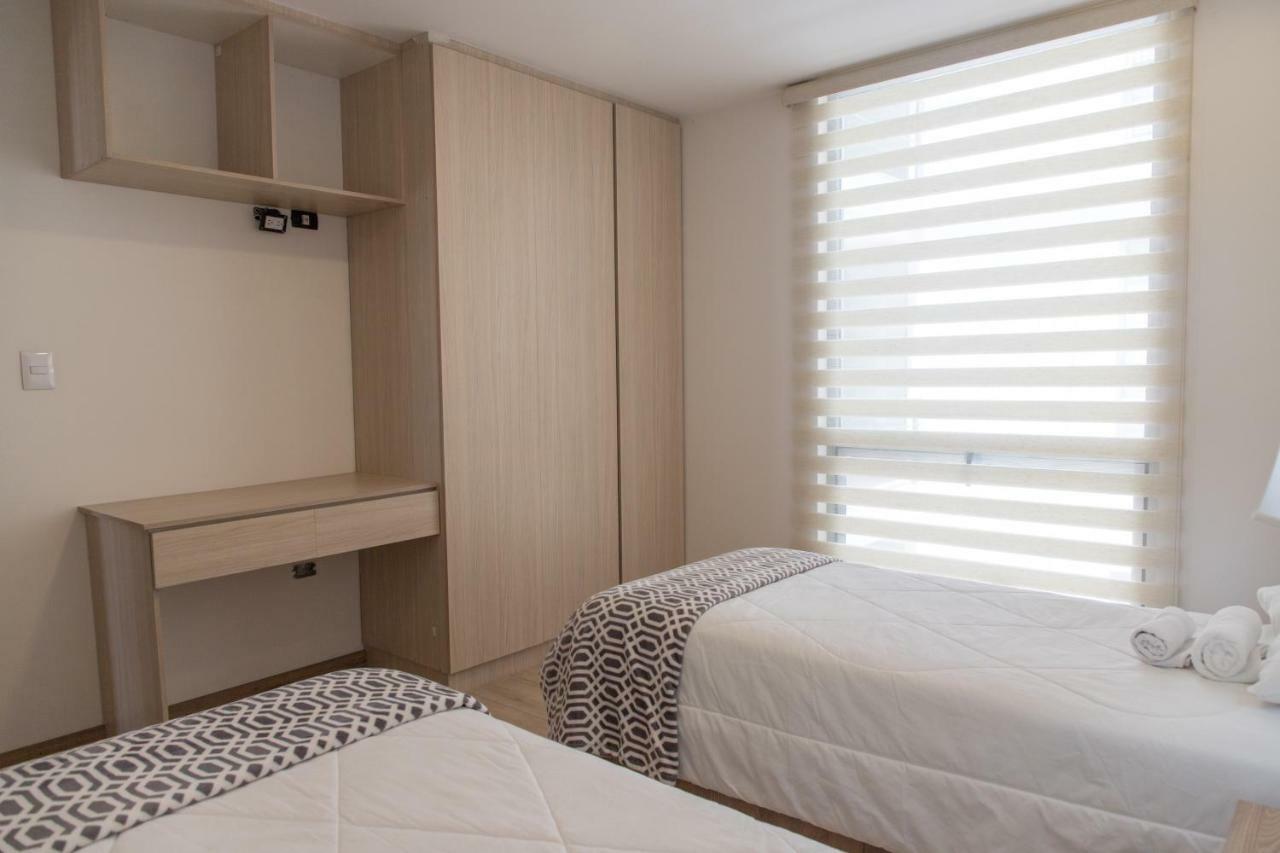 Le Bristol Aparthotel Cuenca Exterior foto