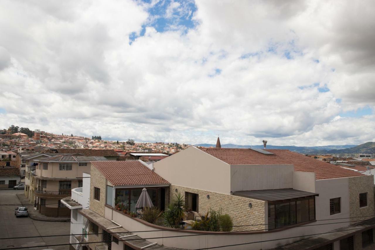 Le Bristol Aparthotel Cuenca Exterior foto