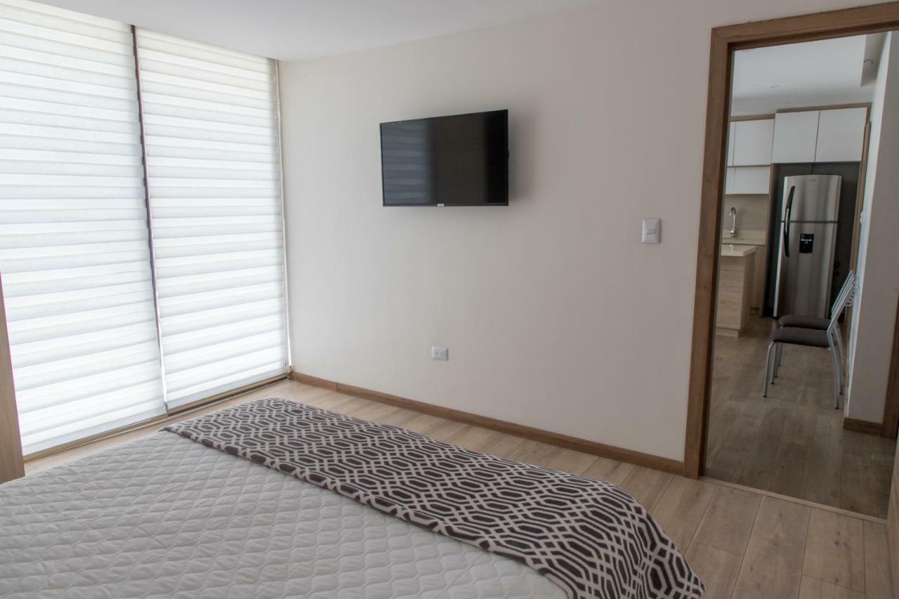 Le Bristol Aparthotel Cuenca Exterior foto